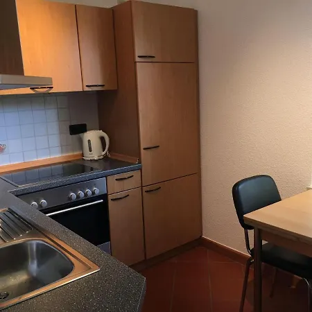 아파트 An Der Au - Ferienwohnung Nebelhorn Lemkendorf