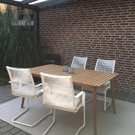 아파트 An Der Au - Ferienwohnung Nebelhorn Lemkendorf